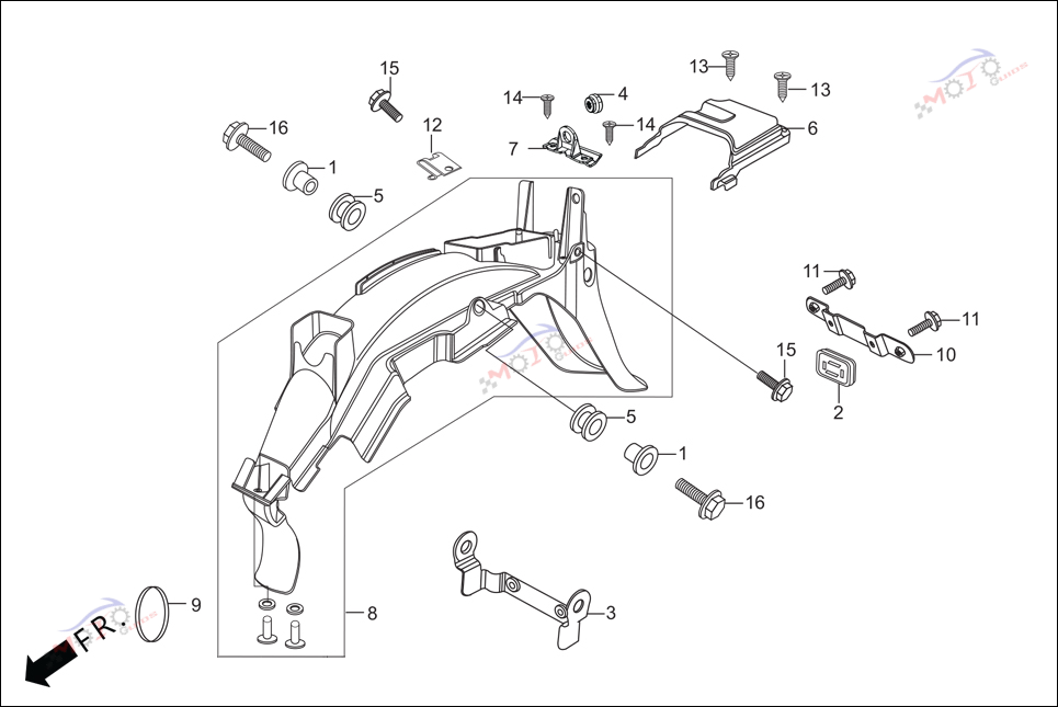 Frame Diagram